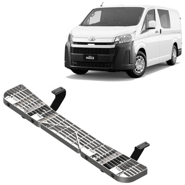 TAG Rear Step for Toyota Hiace (02/2019 - on), Hiace / Commuter (02/2019 - on) - Brixton 4x4 - Buy Online Now!